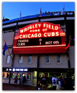 Wrigley Field Chicago, Illinois
