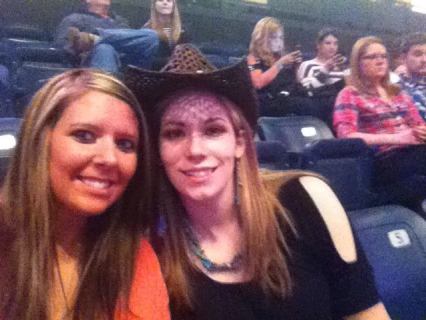 Kerri and I at the concert